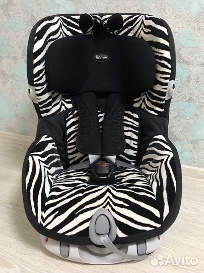 Автокресло britax romer trifix