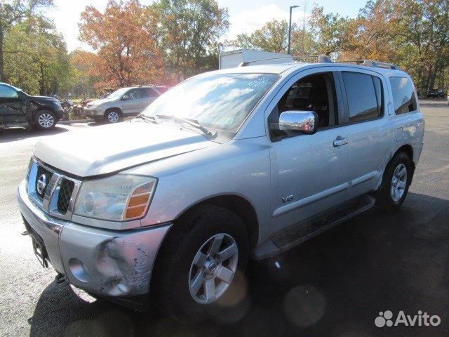 Разбор на запчасти Nissan Armada 2003-2007