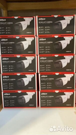 Комплект камер видеонаблюдения