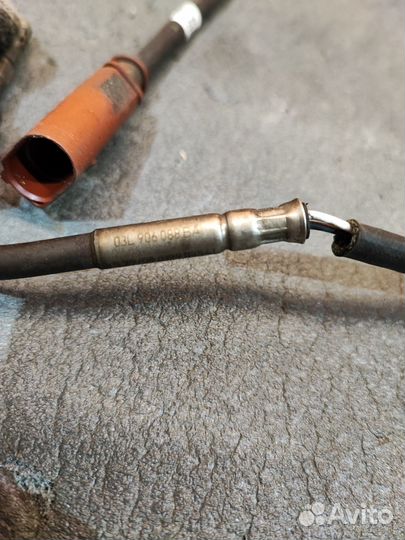 Датчик температуры сажевого фильтра VW Tiguan TDI