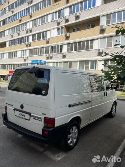 Volkswagen Transporter 2.5 МТ, 2001, 337 000 км