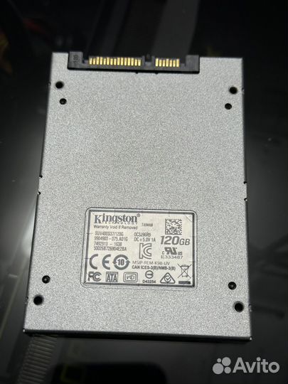 Ssd kingston 120gb