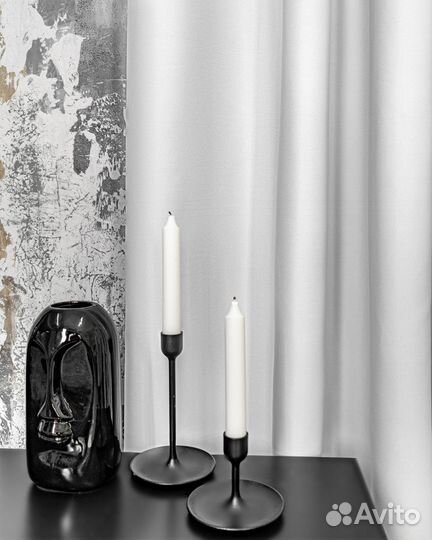 Шторы блэкаут Амадео Платиновый