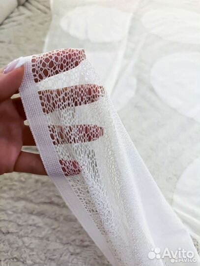 Штора Тюль IKEA 2 шт