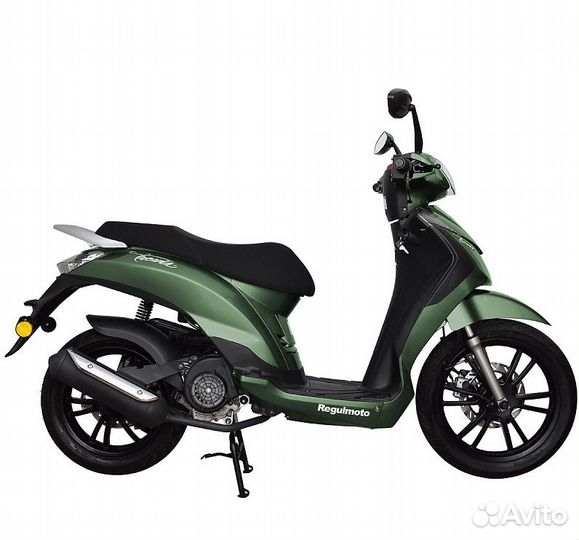 Скутер regulmoto trevis 125 (LJ125T-16)