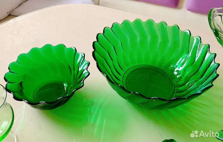 Зеленое стекло СССР