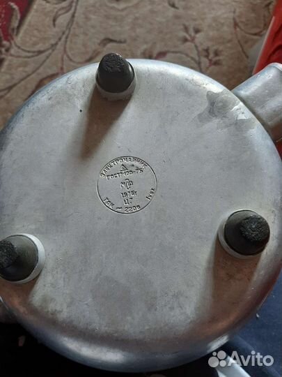 Чайник электрический СССР