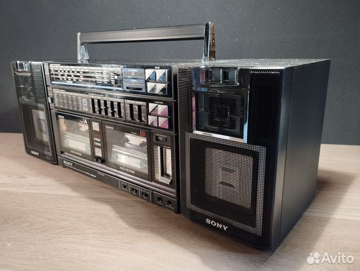 5 Магнитола Sony CFS-W900