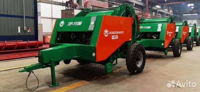 Пресс-подборщик Унисибмаш ПР-110М, 2023