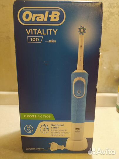 Зубная щётка электрическая Braun vitality