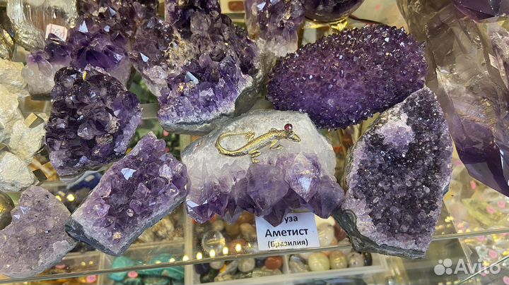 Друза аметиста