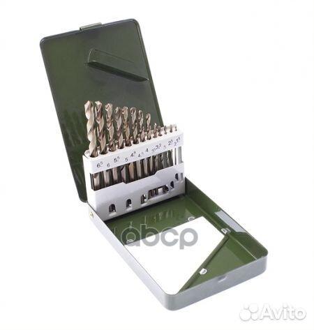 Набор сверл по металлу 13 шт Дело Техники 21121