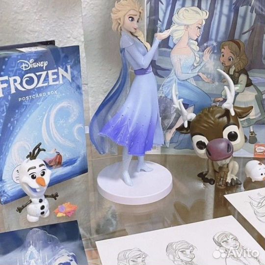 Коллекционные открытки Холодное сердце Дисней