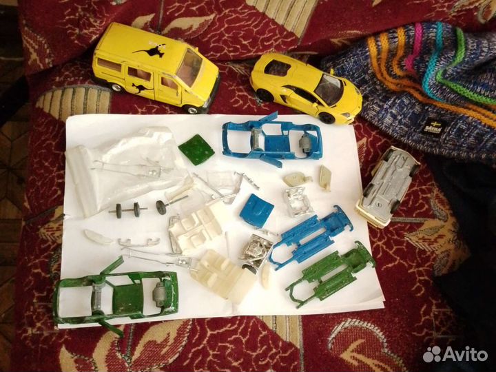 Модели 1:43 по болтам