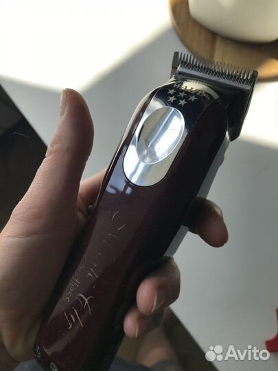 Машинка для стрижки wahl magic clip