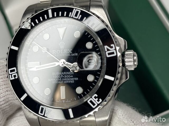 Часы rolex submariner 41mm объявление продам