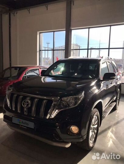 Toyota Land Cruiser Prado 3.0 AT, 2014, 250 000 км