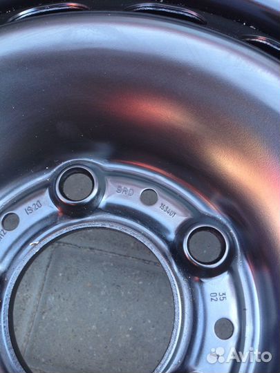 Диски стальные 15