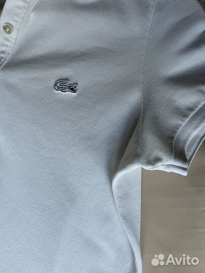 Lacoste polo женские 36 slim fit