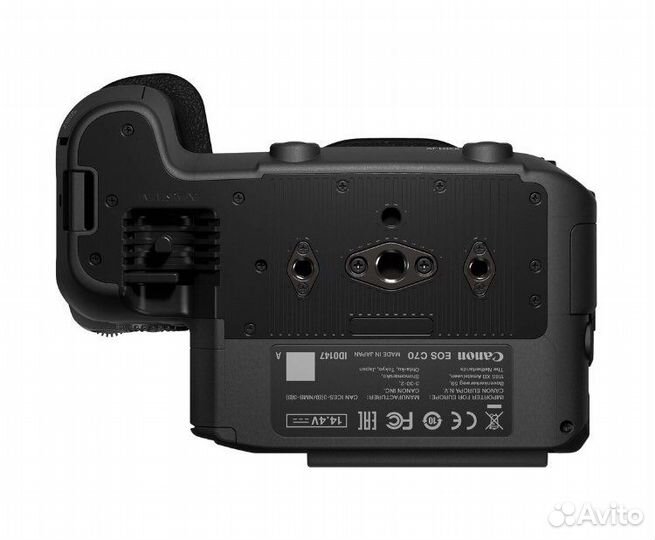 Видеокамера Canon EOS C70 Body