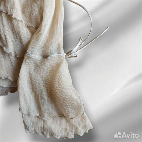 Блузка натуральный шелк renato nucci.Франция