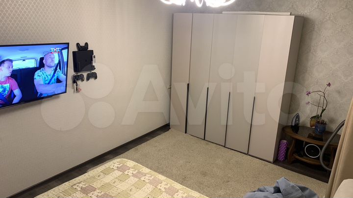 2-к. квартира, 48,3 м², 3/3 эт.