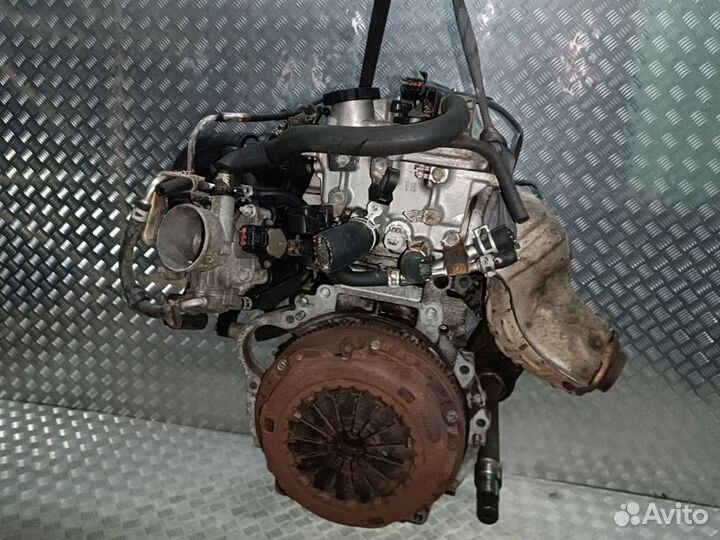 Двигатель 1ZZ Toyota Corolla E11 1997-2001