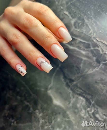 Снятие гель-лака с ногтей на ногах