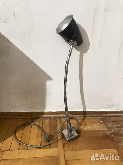 Настольная лампа винтаж