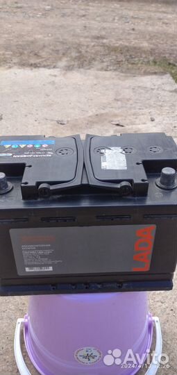 Аккумулятор автомобильный бу