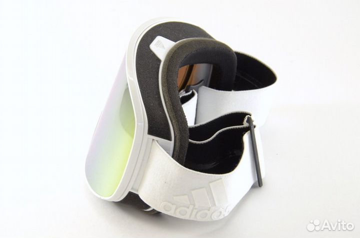 Маска горнолыжная Adidas Progressor C White Shiny