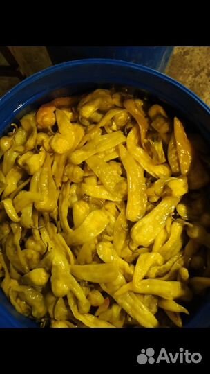 Перец острый соленый