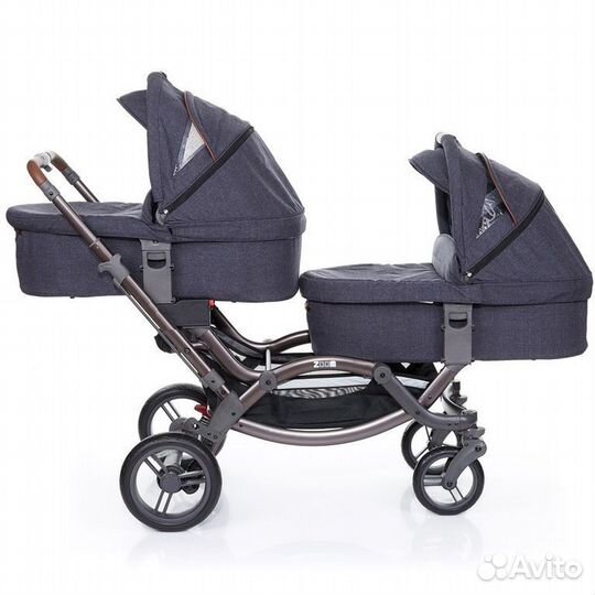 Коляска fd design zoom для двойни или погодок