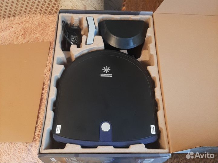 Робот-пылесос proffi ultra-thin PH8817