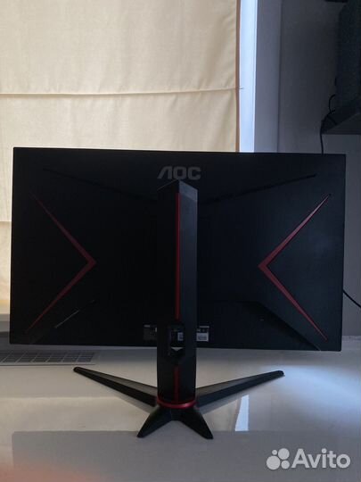 Монитор aoc 27 дюйма