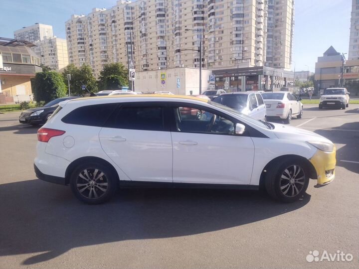 Ford Focus 1.6 МТ, 2018, 150 000 км