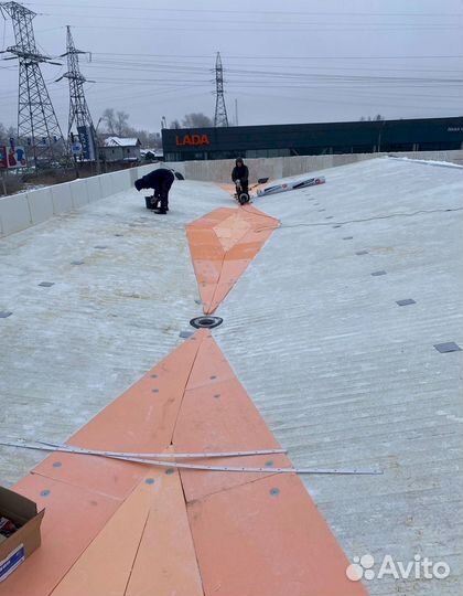 Кровельные работы