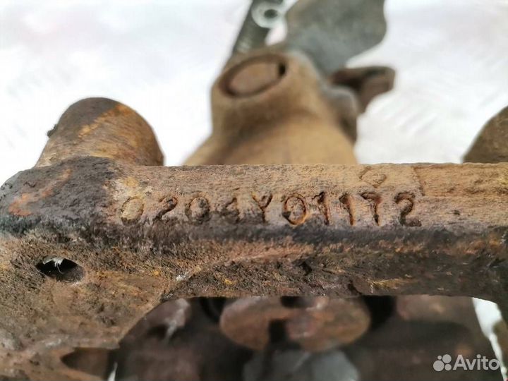 Суппорт тормозной задний правый Ford Mondeo 3 2002