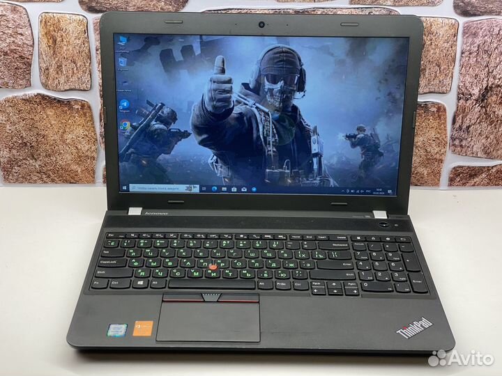 Lenovo i5-6gen\16gb\R7m370-2gb ноутбук игровой