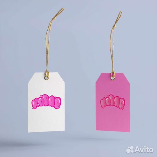 Разработка логотипа, визиток, наклеек