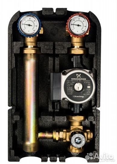 Насосная группа stout Grundfos upso 25-65