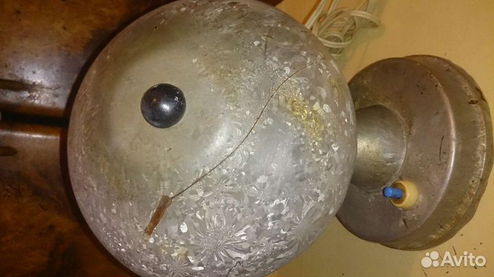 Настольная лампа грибок СССР 1963г