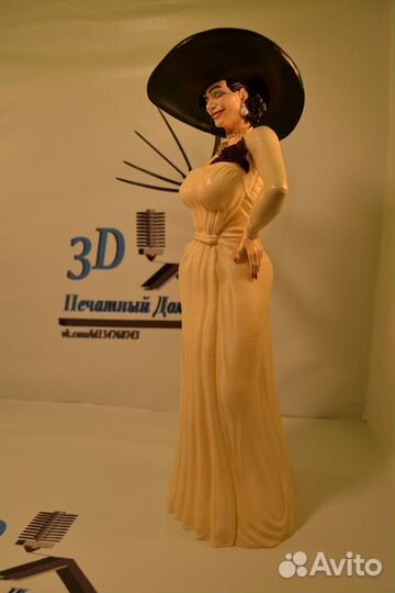 Леди Демитреску, фигурка 32 см