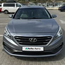 Hyundai Sonata 2.4 AT, 2016, 135 000 км, с пробегом, цена 1 550 000 руб.