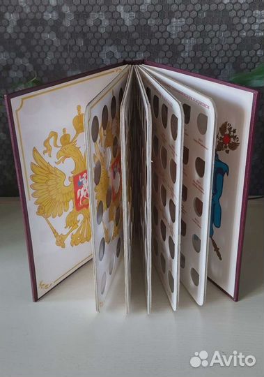 Альбом капсульный в твердом переплете