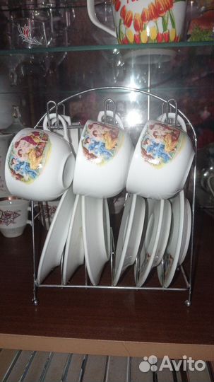 Кофейный сервиз СССР