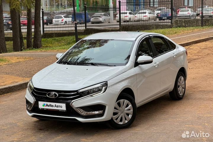 LADA Vesta 1.6 МТ, 2023, 15 000 км