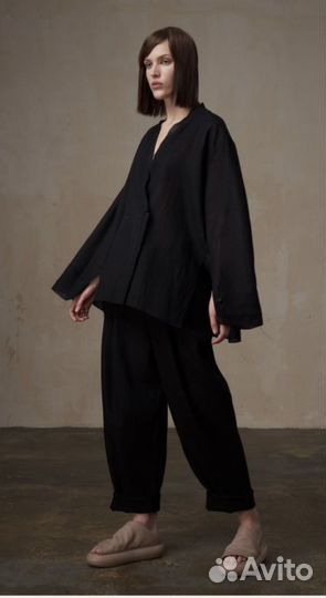 Ksenia oganesyan. Льняной жакет - кимоно