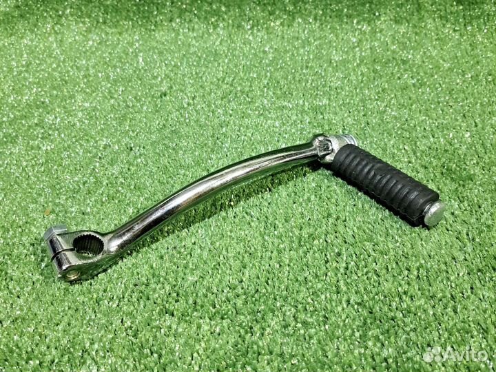 Лапка кикстартера на питбайк