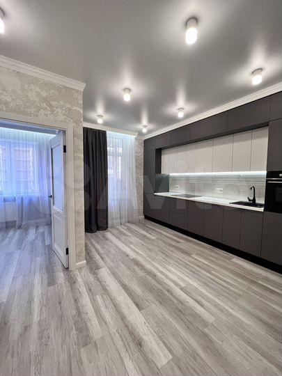 1-к. квартира, 42 м², 3/24 эт.